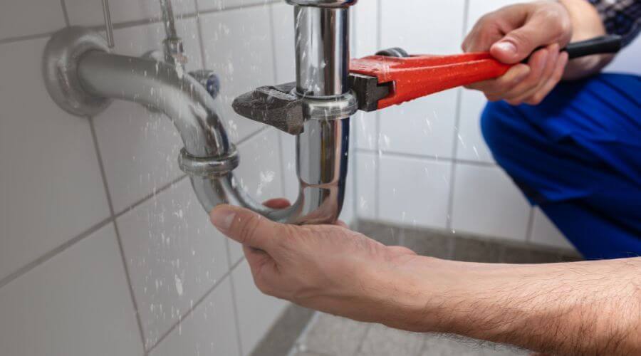 Slab Leak Detection in Loma Mar, CA